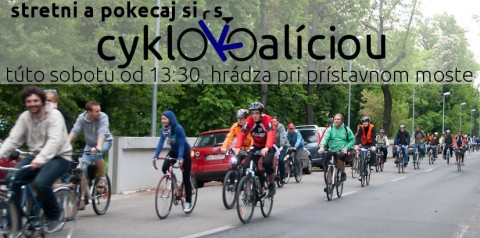 Cyklokoalícia na hrádzi