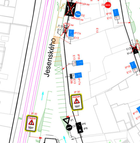 Parkovacie miesta pre autá namiesto stojanov pre bicykle? Podpora cyklistickej dopravy podľa predstáv mesta.