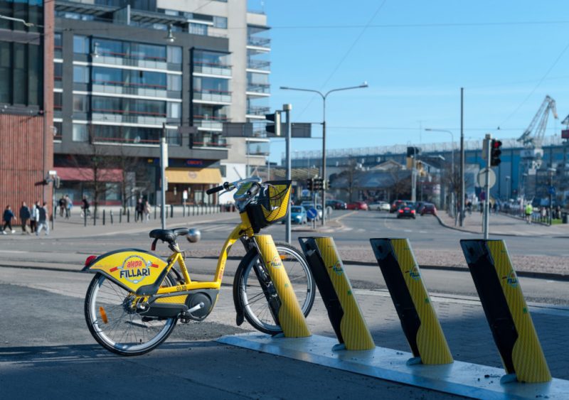 Bikesharing Helsinki