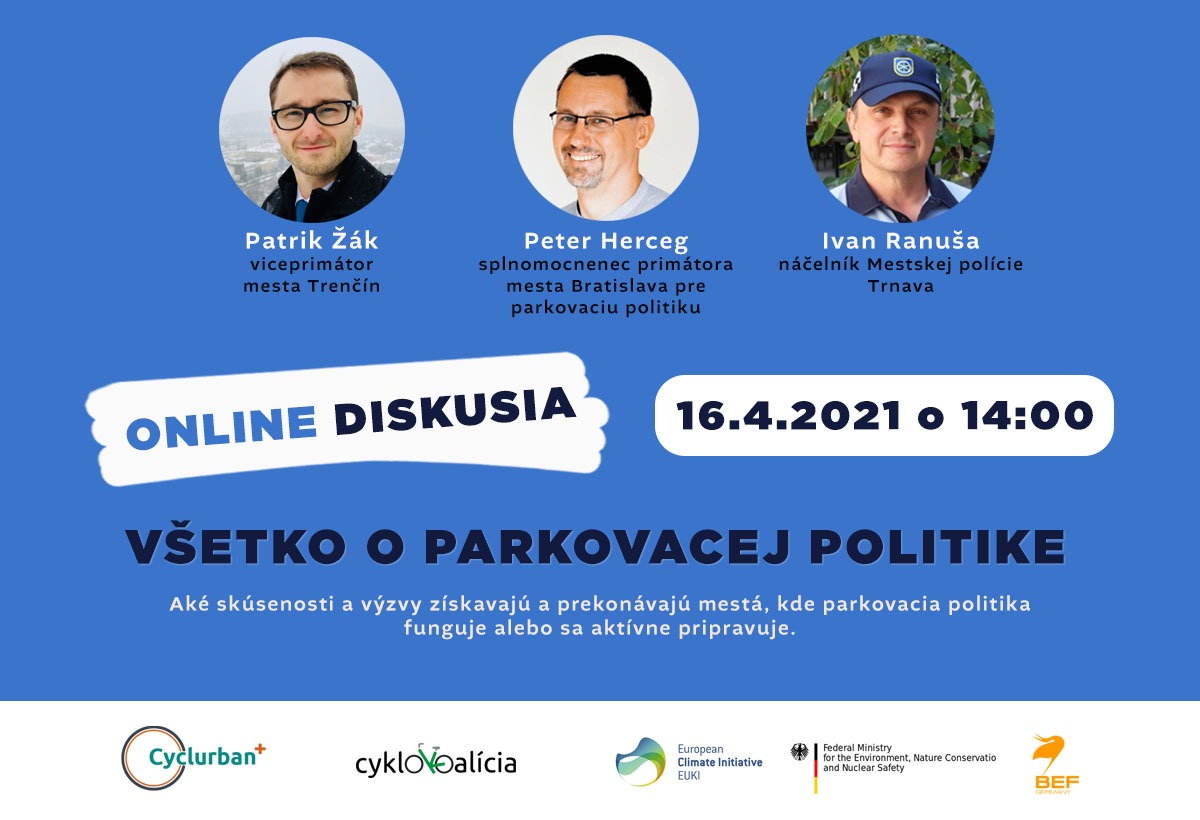 Diskusia: Všetko o parkovacej politike